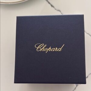 Chopard Luxurious Black and Gold Gift Box